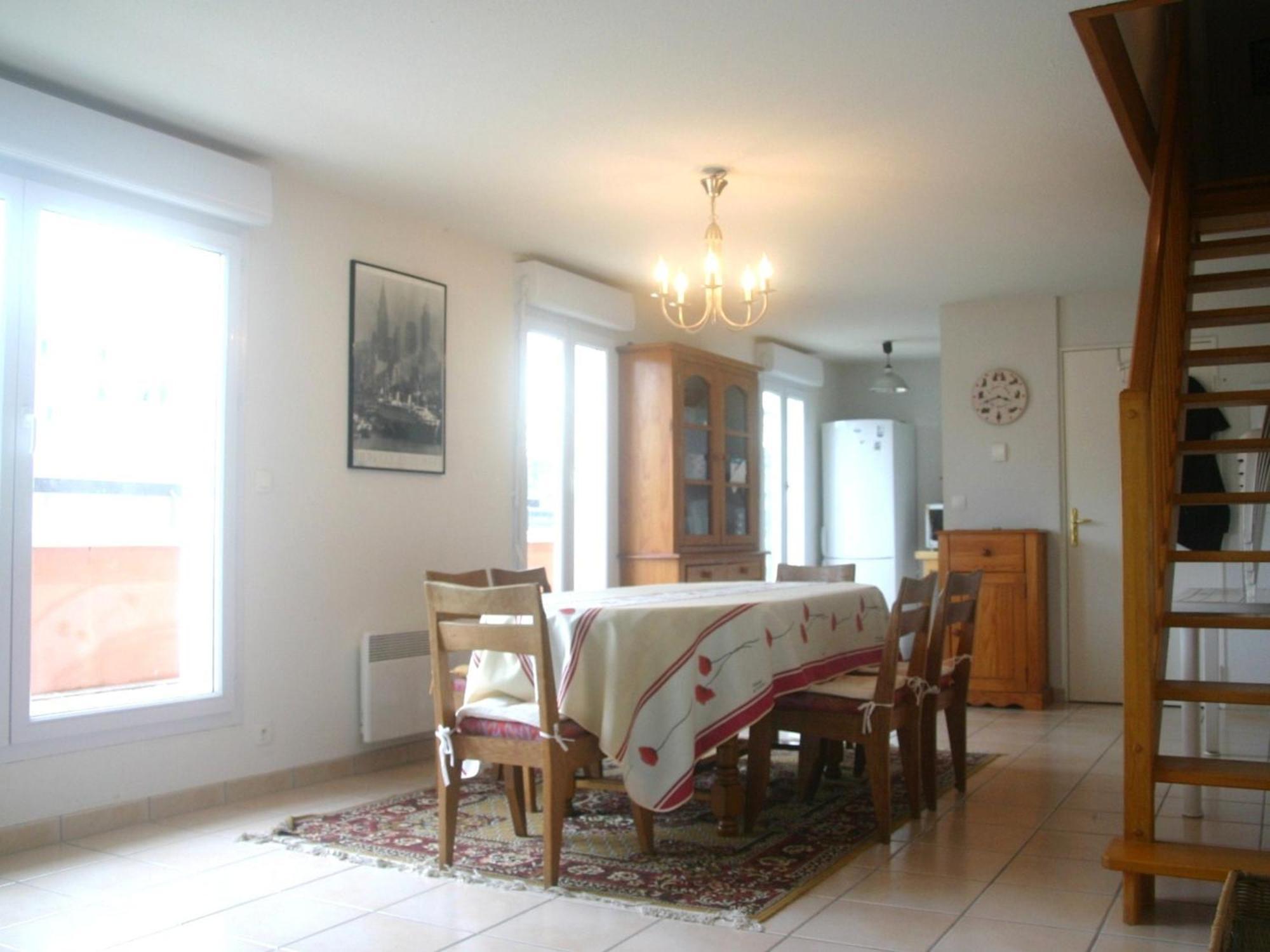 Dives-Sur-Mer, 3 Pieces Duplex, Terrasse, Animaux Admis - Fr-1-487-278 Kültér fotó